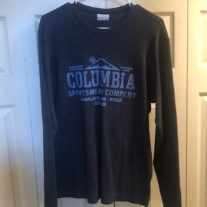 Men’s Columbia long sleeve